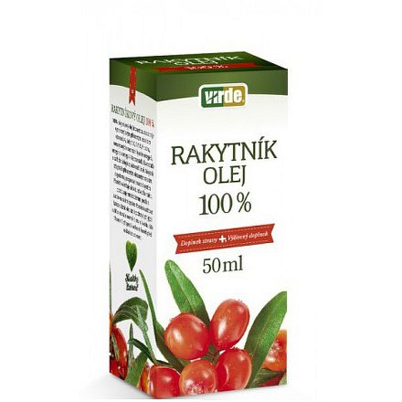 Rakytníkový olej 100% 50ml