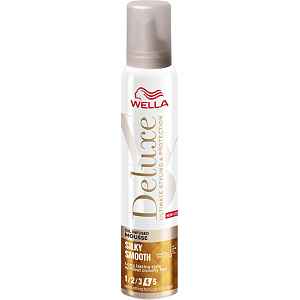 Vyživující tužidlo na vlasy Deluxe (Silky Smooth Mousse) 200 ml