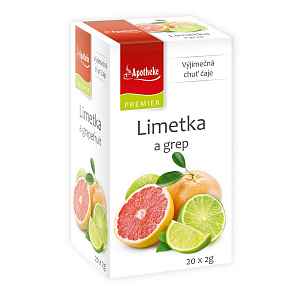 Apotheke Limetka a grep čaj 20x2g