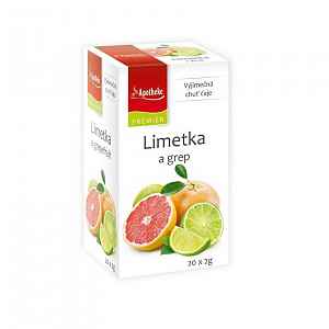 Apotheke Limetka a grep čaj 20x2g