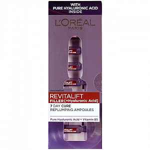 Loréal Paris Revitalift Filler 7denní vyplňující péče 7 ampulí