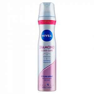 NIVEA Lak na vlasy DIAMOND GLOSS 250ml č.86808