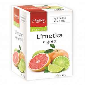 Apotheke Limetka a grep čaj 20x2g