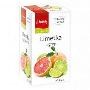 Apotheke Limetka a grep čaj 20x2g