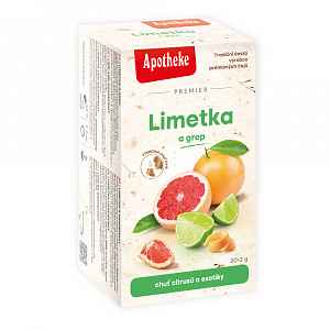 Apotheke Limetka a grep čaj 20x2g