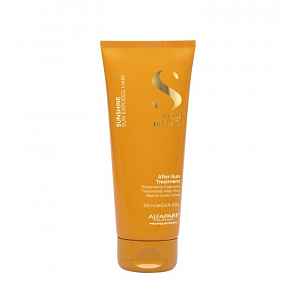 Alfaparf Milano Semi di Lino Sunshine After-Sun Treatment obnovující kúra 200 ml