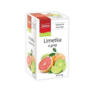 Apotheke Limetka a grep čaj 20x2g