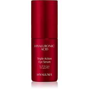Arganicare Hyaluxir Triple Action Eye Serum sérum proti vráskám očního okolí 30 ml