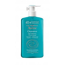 Avene Cleanance čisticí gel 400 ml