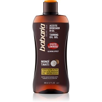 Babaria Sun Bronceadora rozjasňující gel pro podporu opálení  200 ml