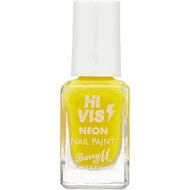 Barry M Lak na nehty Hi Vis (Nail Paint) Yellow Flash 10 ml