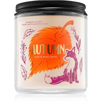 Bath & Body Works Autumn vonná svíčka I. 198 g