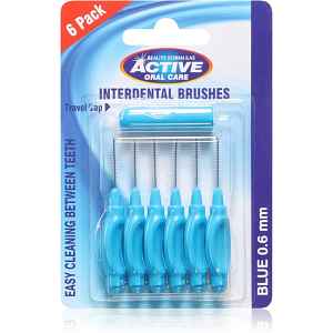 Beauty Formulas Oral Care mezizubní kartáčky 6 ks