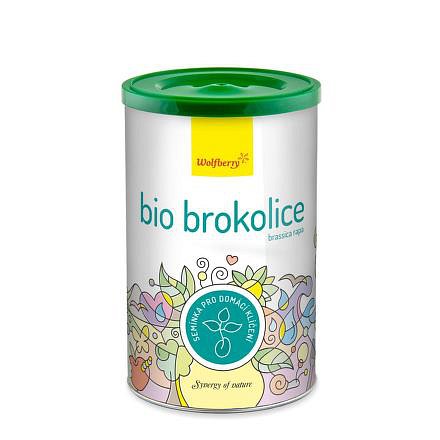 Brokolice BIO semínka na klíčení 200g Wolfberry