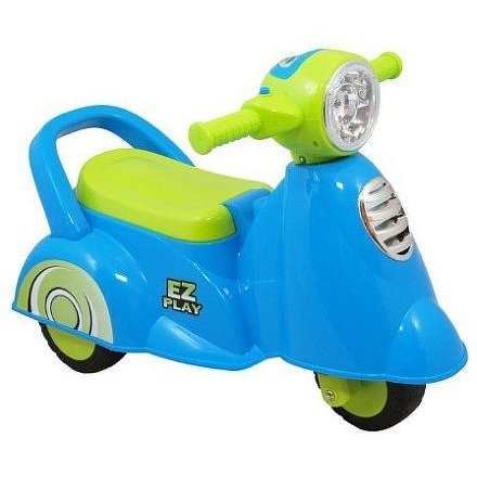 Dětské jezdítko se zvukem Baby Mix Scooter blue