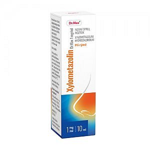 Dr.Max XYLOMETAZOLIN 1mg/ml nosní sprej 10ml