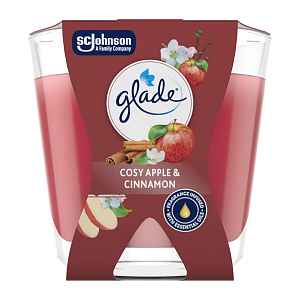 Glade Vonná svíčka Cosy apple & Cinnamon 70 g 70 g