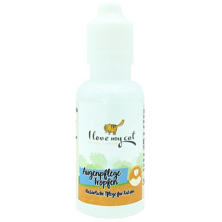 I love my Cat Augenpflege Tropfen - Oční kapky pro kočky 30ml