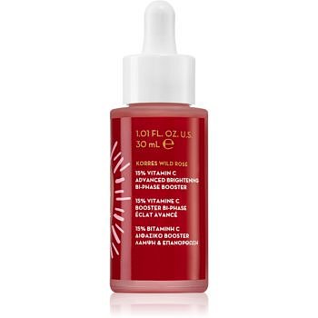 Korres Wild Rose rozjasňující sérum s vitaminem C 30 ml