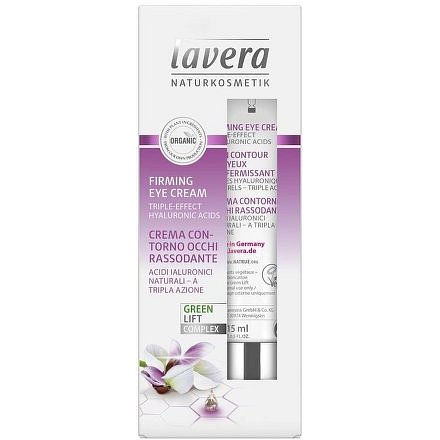 Lavera Zpevňující oční krém 15ml