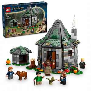 LEGO Harry Potter™ 76428 Hagridova bouda: Neočekávaná návštěva