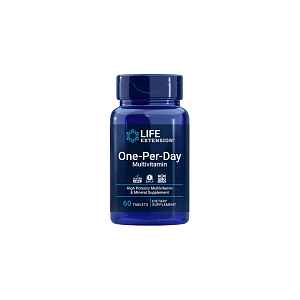 Life Extension One-Per-Day Tablets 60 tablet