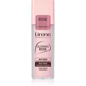 Lirene Base Glowing Rose rozjasňující podkladové sérum 30 ml