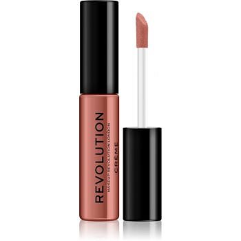 Makeup Revolution Crème tekutá rtěnka odstín 101 Piece Of Cake 3 ml