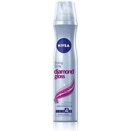 NIVEA Lak na vlasy DIAMOND GLOSS 250ml č.86808