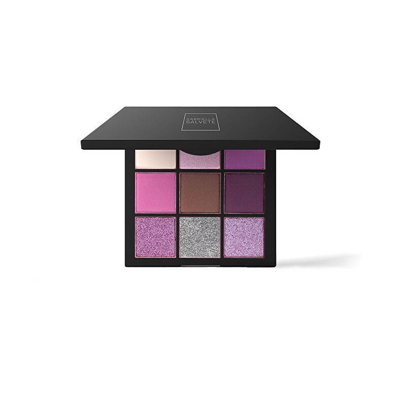 Paletka očních stínů se zrcátkem (Eyeshadow Palette) 9 g 01 Diamante