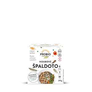 PROBIO Špaldoto houbové BIO 210 g