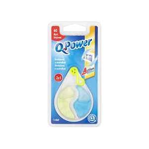 Q-Power osvěžovač a neutralizér 2 v 1, klip, 6 ml