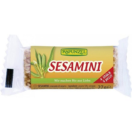 Sesamini - sezamové plátky RAPUNZEL 27g - BIO