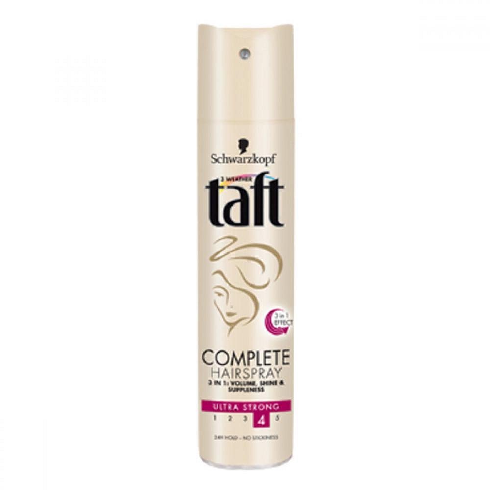 TAFT lak complete 250ml ultra silně tužící béž