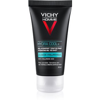 Vichy Homme Hydra Cool+ hydratační pleťový gel s chladivým účinkem  50 ml