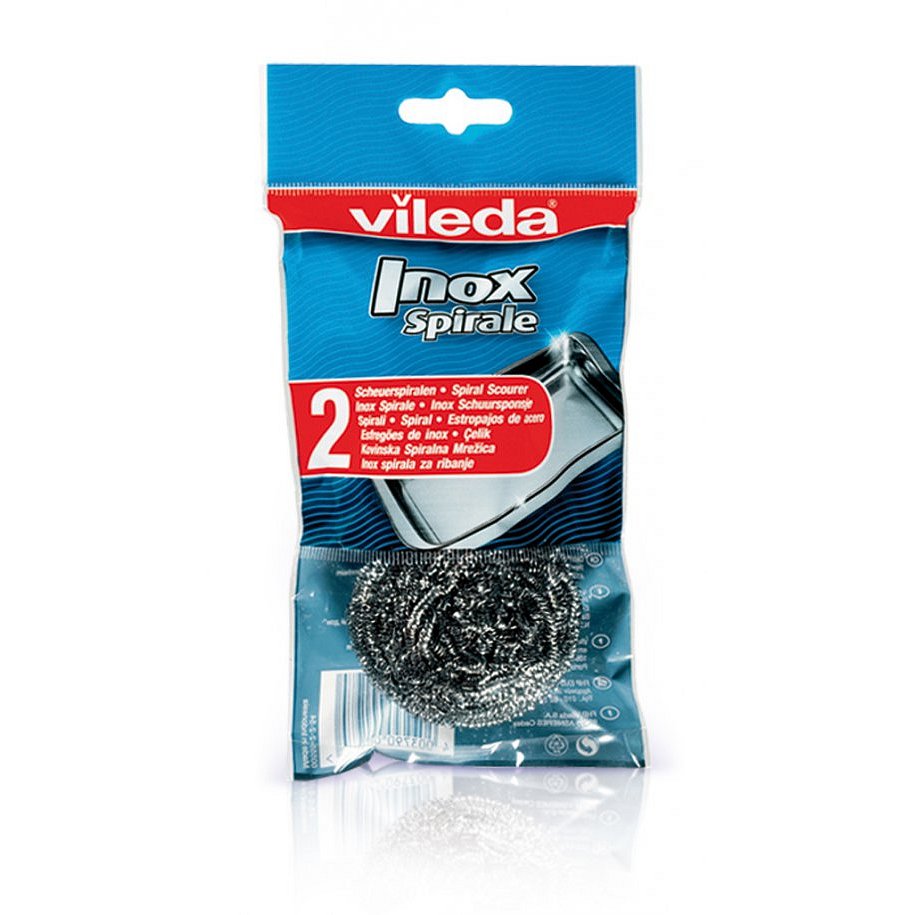 Vileda Inox drátěnka 2 ks