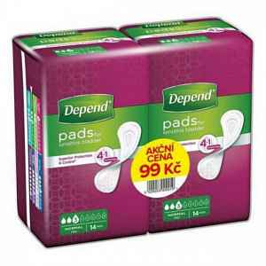 DEPEND Normal Duopack 2x14ks
