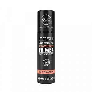 GOSH COPENHAGEN Primer Plus+  Anti-Wrinkle tónující  podkladová báze - Chameleon