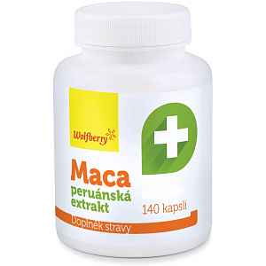 Maca extrakt 180 kapslí Wolberry