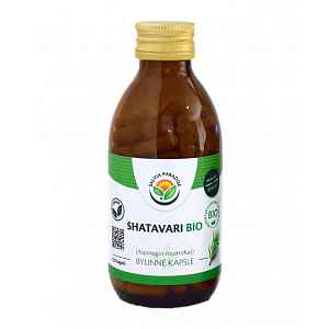 SALVIA PARADISE Šatavari - shatavari kapsle BIO 120 ks