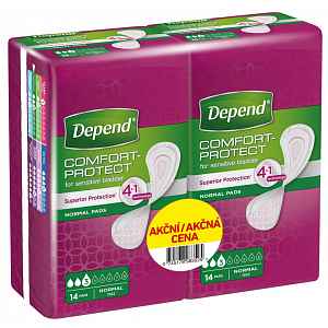 DEPEND Normal Duopack 2x14ks