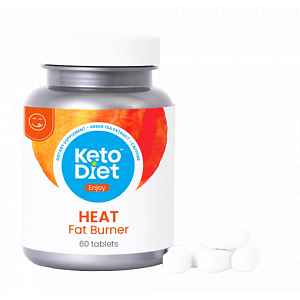 KetoDiet spalovač tuků 60 tablet