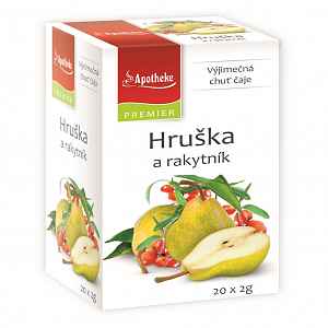 Apotheke Hruška a rakytník čaj 20x2g n.s.
