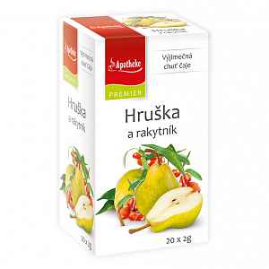 Apotheke Hruška a rakytník čaj 20x2g n.s.