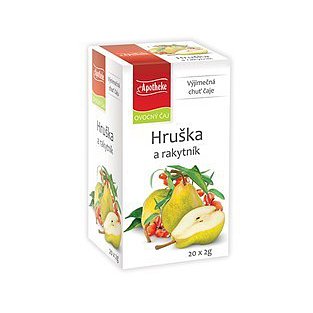 Apotheke Hruška a rakytník čaj 20x2g n.s.