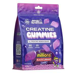 Applied Nutrition Creatine Gummies milions blackcurrant 400 g