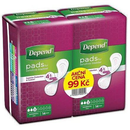 DEPEND Normal Duopack 2x14ks