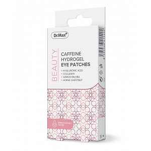 Dr.Max Caffeine Hydrogel Eye Patches 8 ks