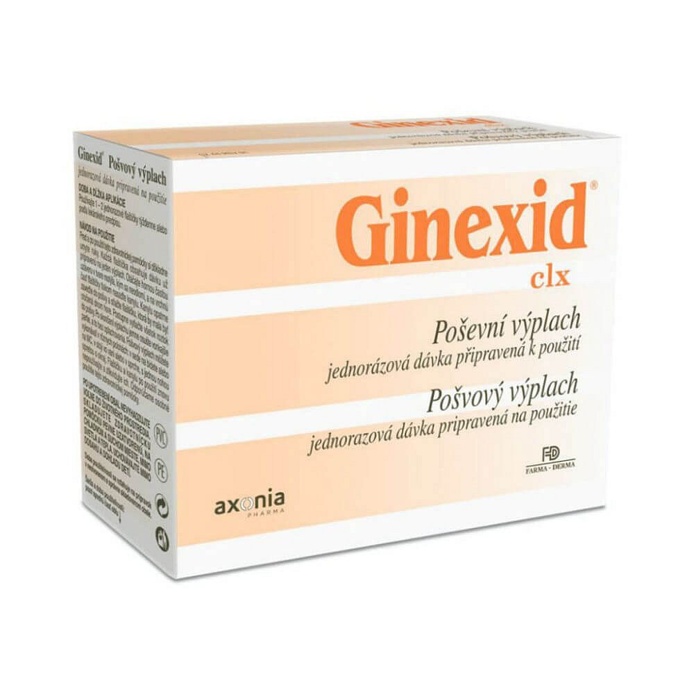 GINEXID vaginální výplach 3 x 100 ml