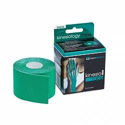 GM Kinesio tape 5 cm x 5 m tejpovací páska zelená